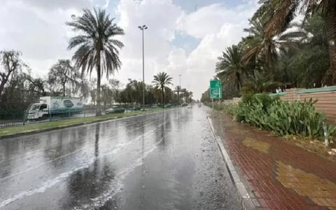 عاجل .. الأمطار تغرق سلطنة عمان والأرصاد يدعو