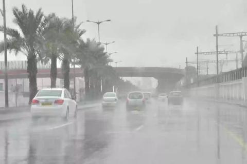 عاجل… الأرصاد السعودية تحذر .. أمطار رعدية