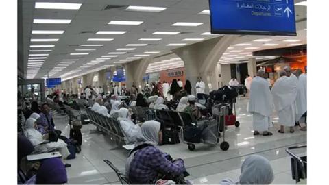 عاجل… مطار جدة والمدينة المنورة يغلق جميع