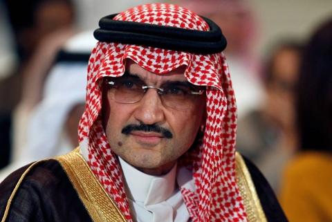 ماسر العلاقة بين الأمير السعودي الوليد بن طلال