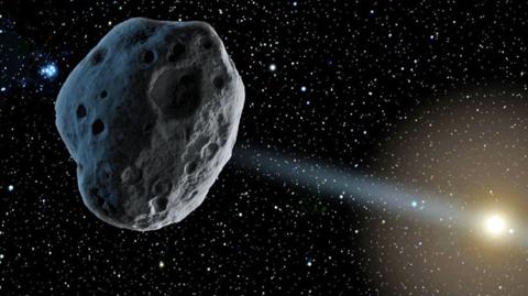 غبار أسود.. ناسا تكشف عن “كنز” جلبته على بعد 60