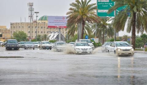 سكان الرياض يمرون بأوقات عصيبة بعد قدوم هذه