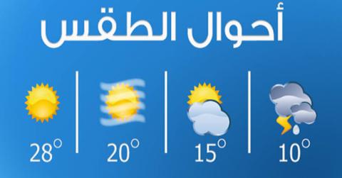 توقعات الأرصاد الجوية لطقس الكويت اليوم