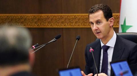بشار الأسد في الصين لحضور افتتاح دورة الألعاب