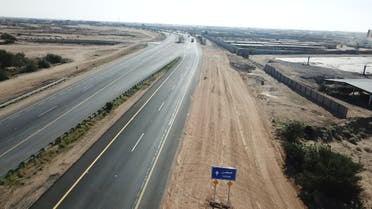 عاجل … السعودية تفتتح طريق سريعة جديدة بطول 575