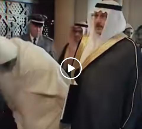 بالفيديو.. شاهد ردة فعل الملك المغربي محمد