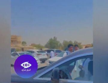بالفيديو.. طالب سعودي في الأولى ثانوي يصل