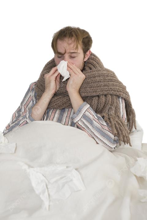 8 نصائح عند الإصابة بالإنفلونزا تقدّمها الصحة