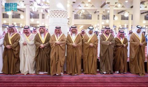الموت يفجع الأسرة المالكة السعودية…أمير الرياض