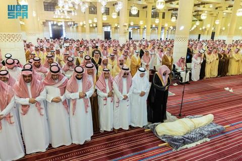 عاجل… السعودية تودع الأمير الخلوق والحبوب وأمير