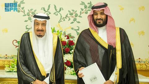 ولي العهد السعودي يكشف عن الإنجازات التاريخية
