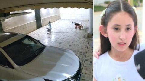 بالفيديو: الطفلة وفاء تروي كيف أنقذت شقيقها من