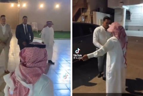 فيديو: فتاة سعودية توثق عقد قرانها من مقيم