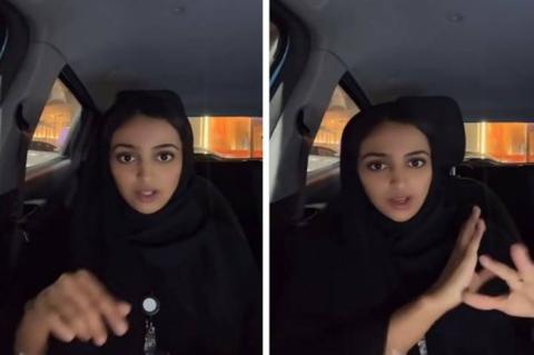 بالفيديو: “مخالفة ساهر” تفضح خيانة إمرأة لزوجها